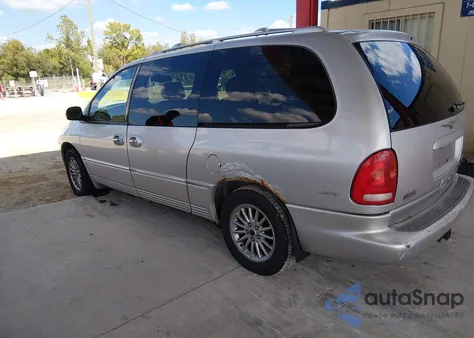 2000 Chrysler Town And Country z USA, uszkodzony, nr VIN 1C4DP64L9YB676965